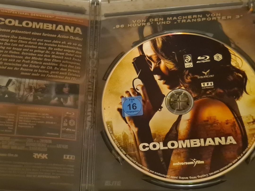 Tutti i DVDs: Colombiana – Nuovo (secondo la descrizione) da Oberkirch LU venduto da ThE_CoLLecTor666 2