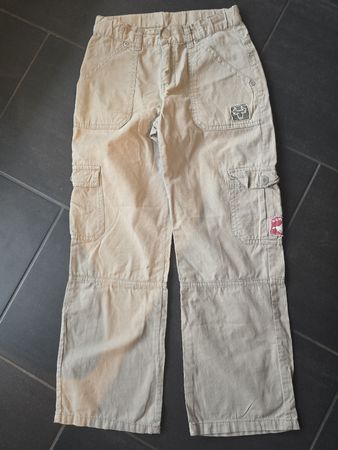 Coole Sommer-Hose, gr, Gr.128
