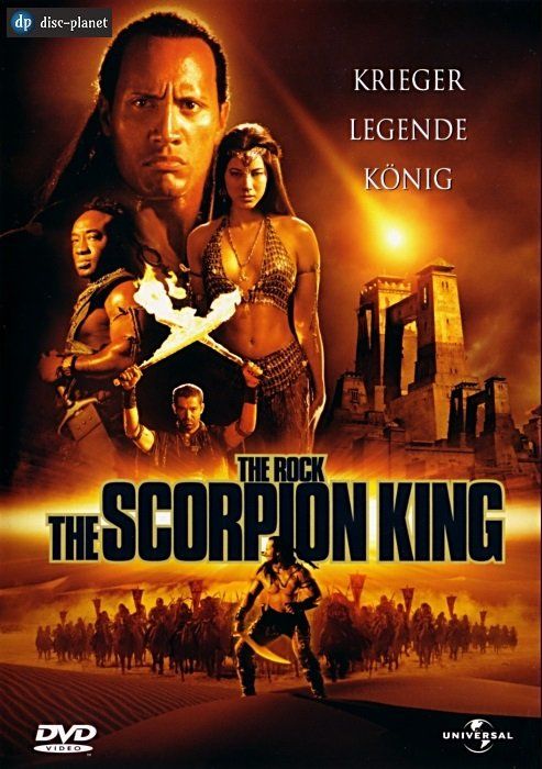 Tutti i DVDs: DVD - The Scorpion King (2002) – Usato da Embrach venduto da disc-planet