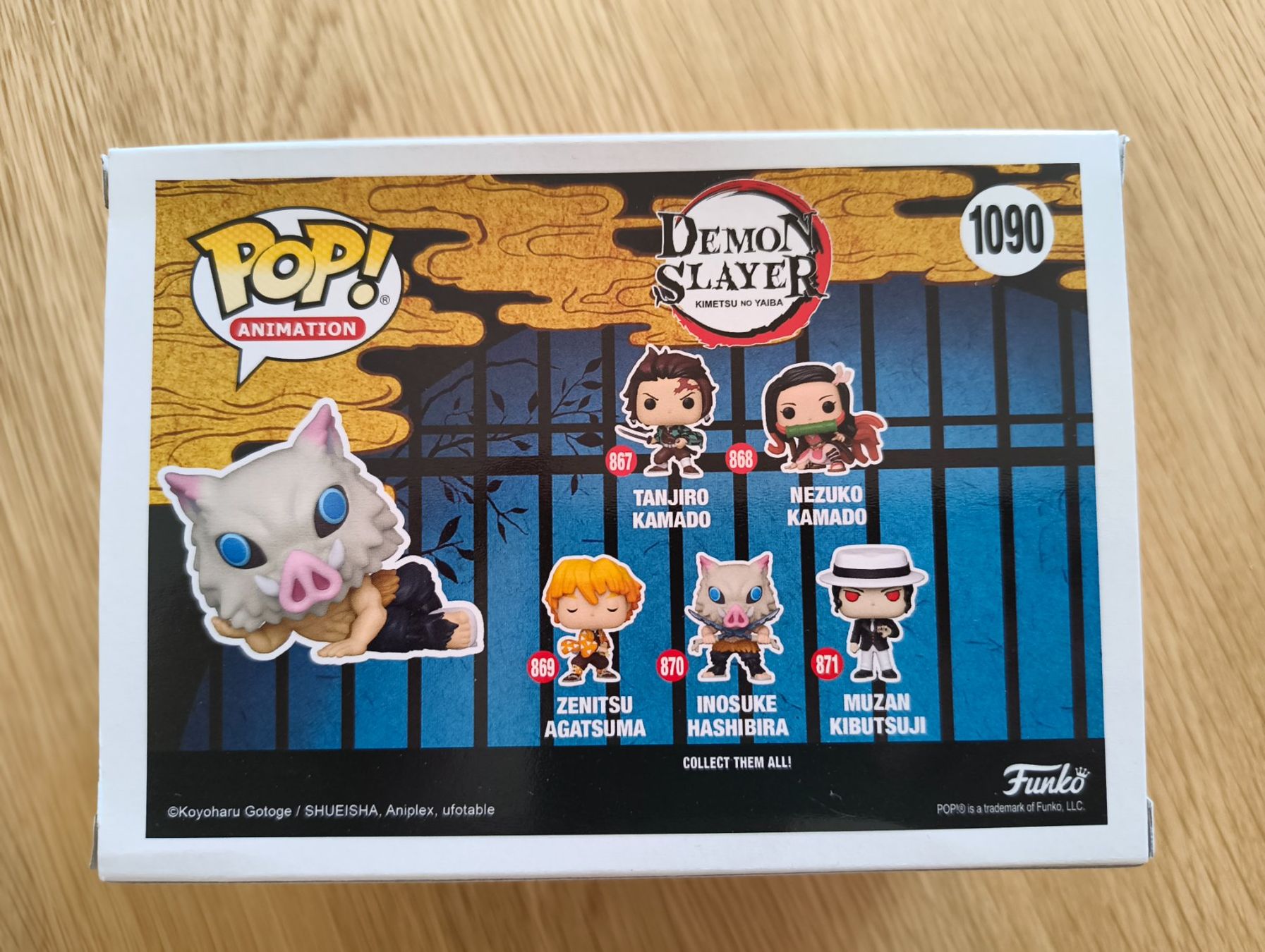 Funko Figuren: Funko pop: Demon slayer – Neu (gemäss Beschreibung) aus Le landeron von hugomes 1