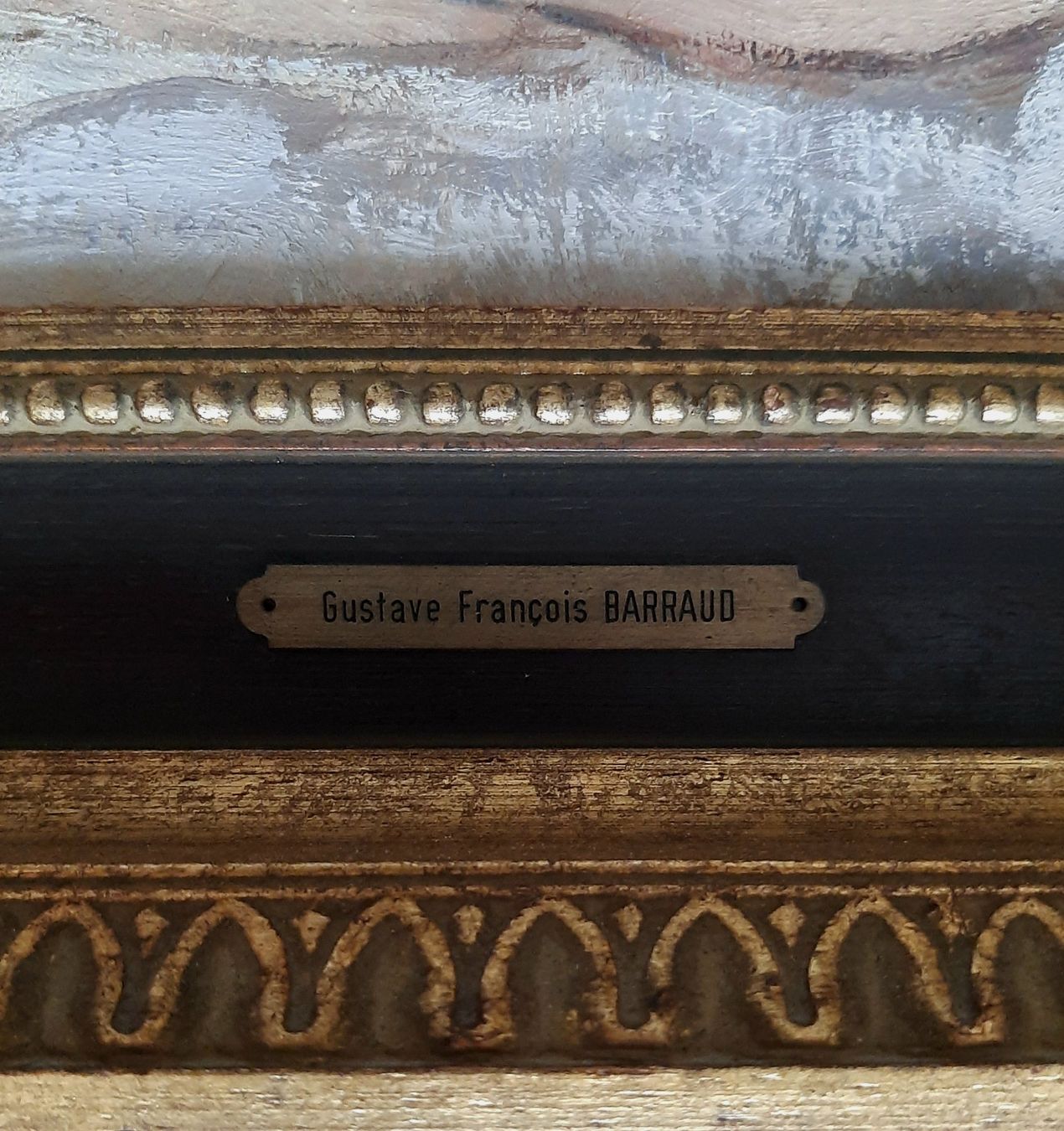 Dipinti: Akt Gemälde Gustave François Barraud – Usato da Arbon venduto da torso444 3