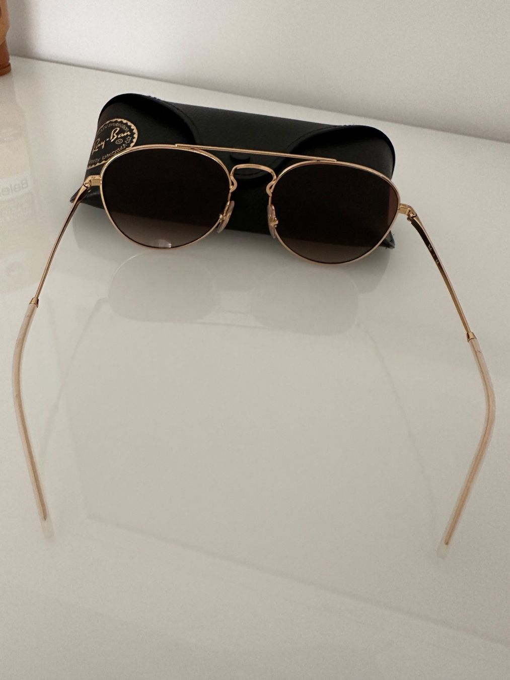 Ray-Ban Brillen & Gläser: Ray Ban Sonnenbrille – Neu (gemäss Beschreibung) aus Perlen von H.Spa 5