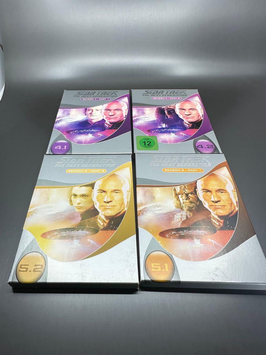 Tutti i DVDs: Star Trek Staffel 4 & 5 DVD  Next Generation – Usato da Arisdorf venduto da Liquidus 1