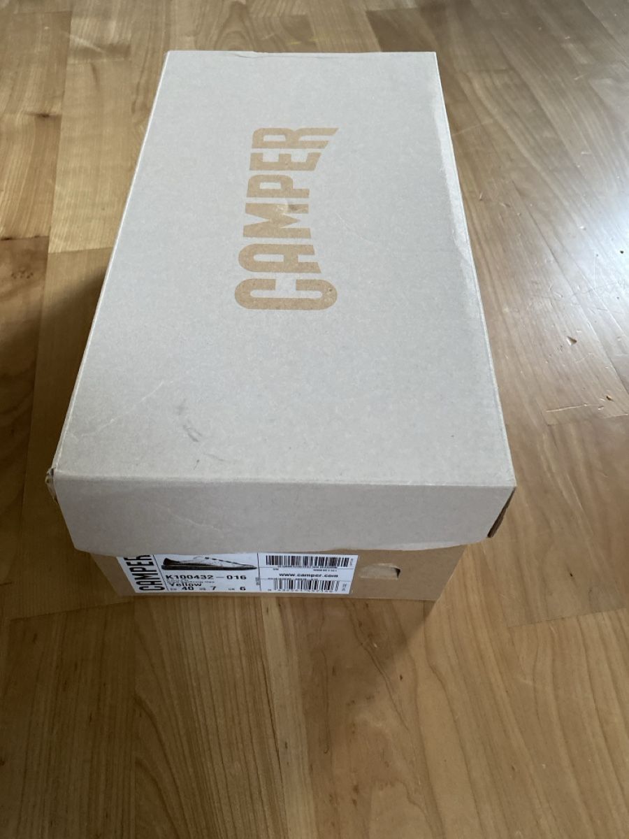 Scarpe da uomo: Camper Schuhe Grösse 40 – Nuovo (secondo la descrizione) da Basel venduto da lxbsl 1