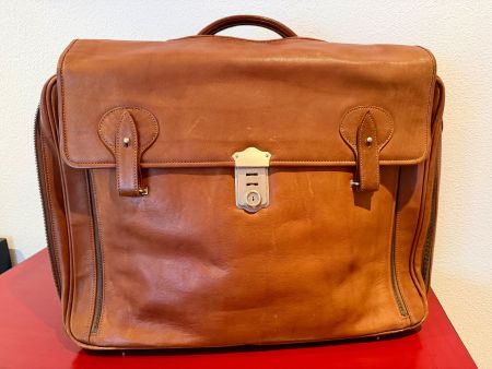 Leder Reisetasche René Lezard