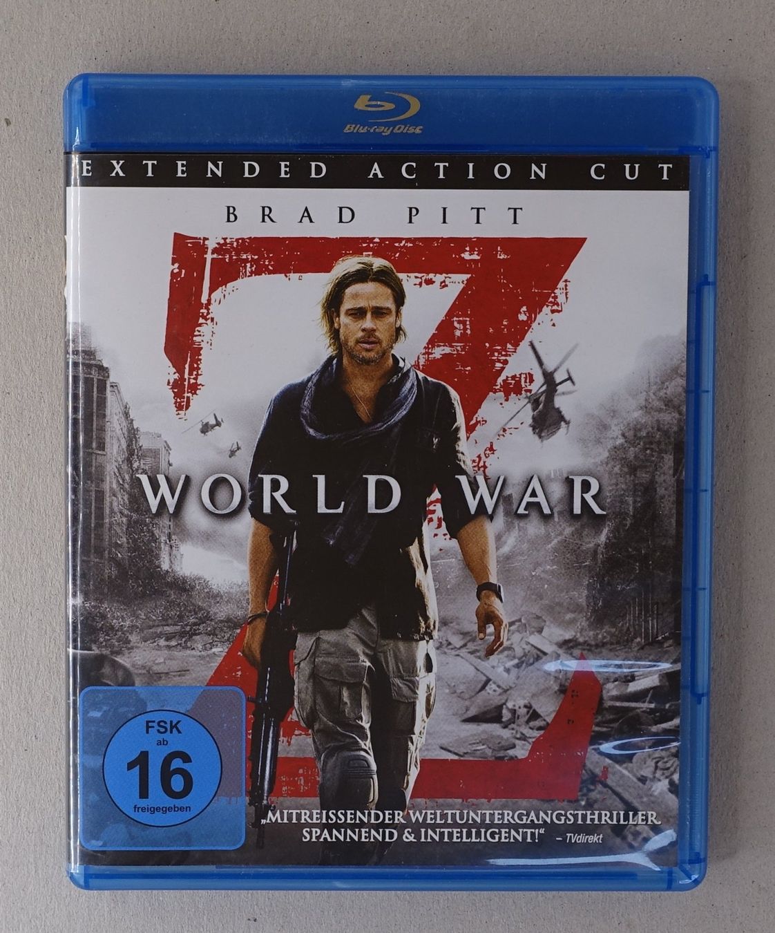 Alle DVDs: World War Z – Gebraucht aus Sessa von fraenklishop