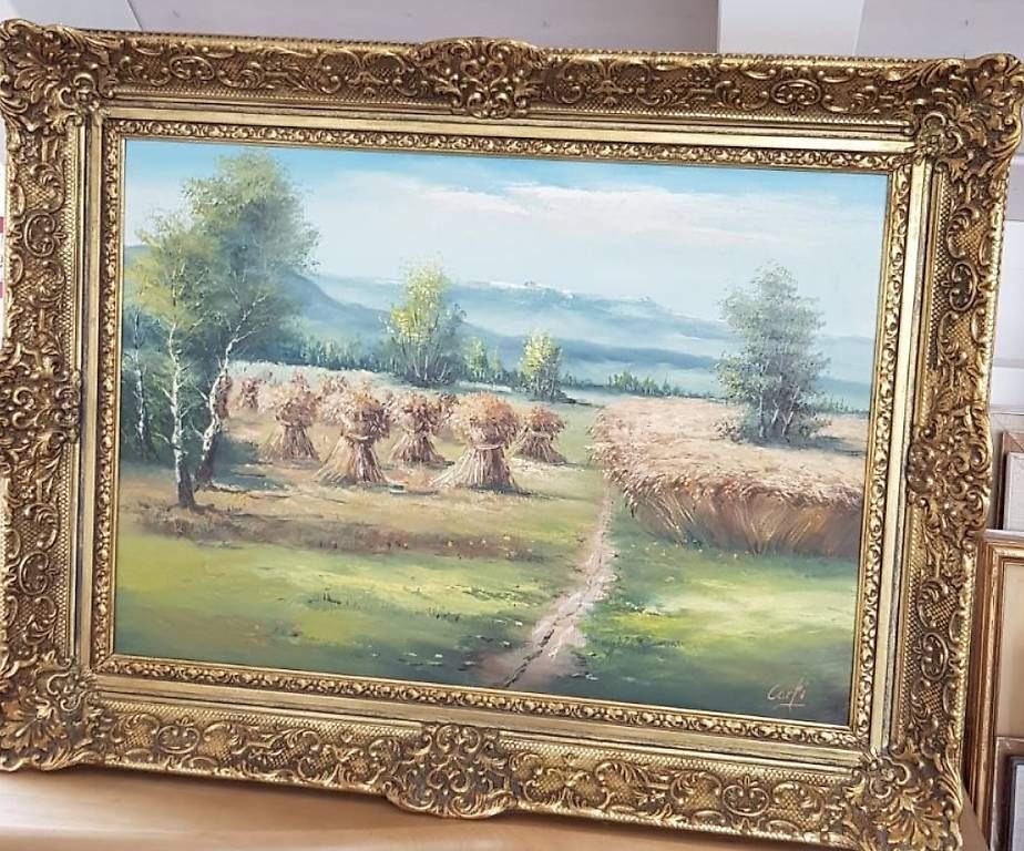 Gemälde: Öl auf Leinwand – Gebraucht aus Wauwil von jov_5xfr