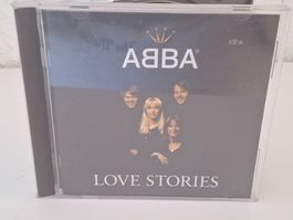 CD ABBA - Love Stories