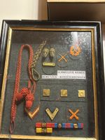 Schützen- Auszeichnungen Schweizer Armee