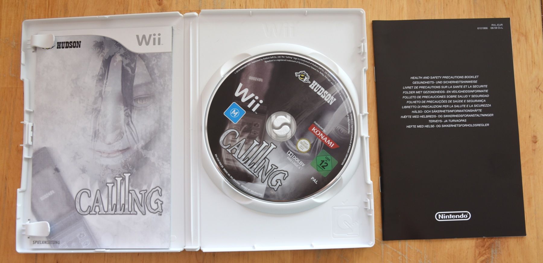 Giochi: Calling (CIB) Wii – Usato da Frenkendorf venduto da gelbeZinnie 1