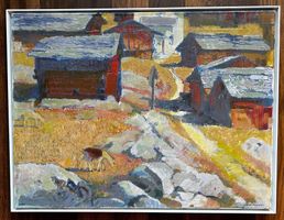 Giovanni Müller (1890 – 1970): «Alphütten»