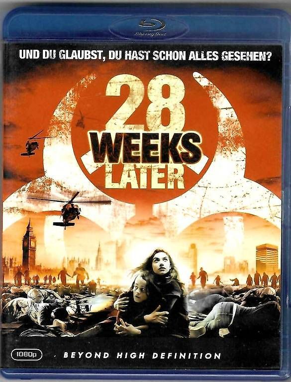 Tutti i DVDs: 28 Weeks Later - Blu-ray Film – Usato da Dörflingen venduto da Super-Bob
