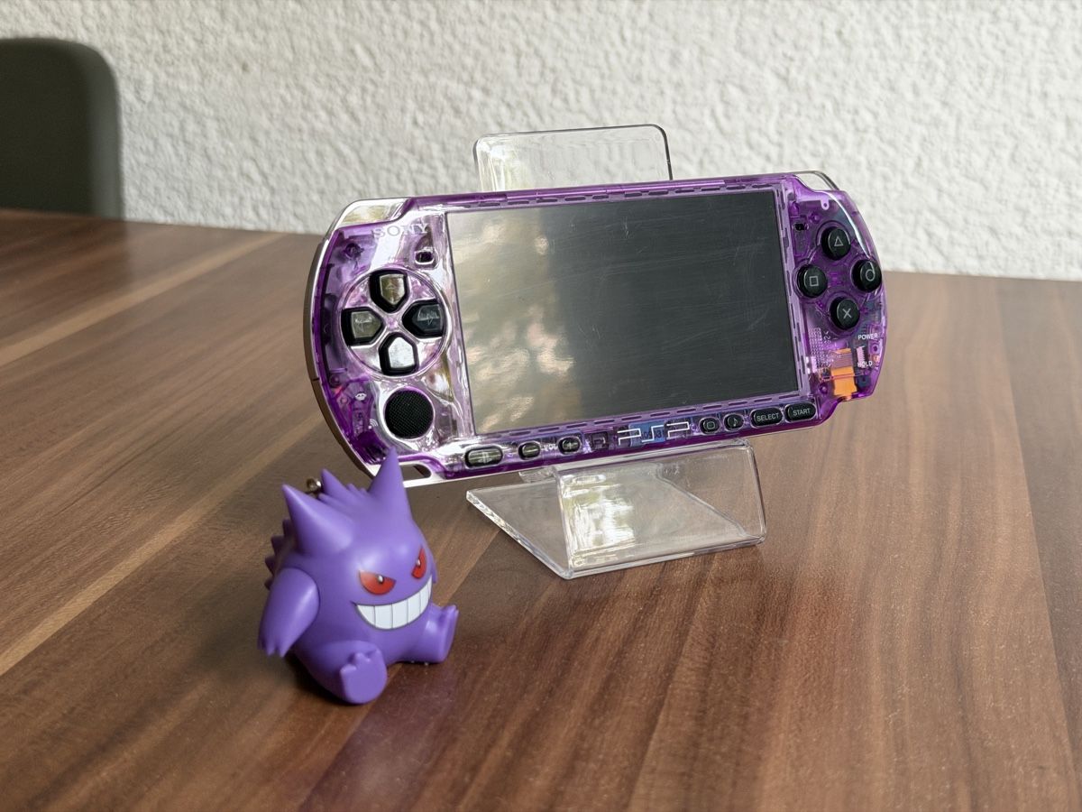 Sony Consoles: Custom Gengar Edition Sony PSP-3000 – D'occasion à Buchs ZH par san_ku 5