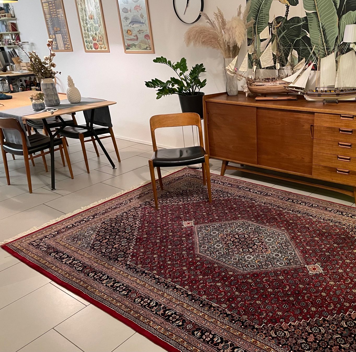 Bidjar Teppiche: Handgeknüpfter orientalischer Bidjar Teppich – Gebraucht aus Zürich von Kreis9_Zh 4