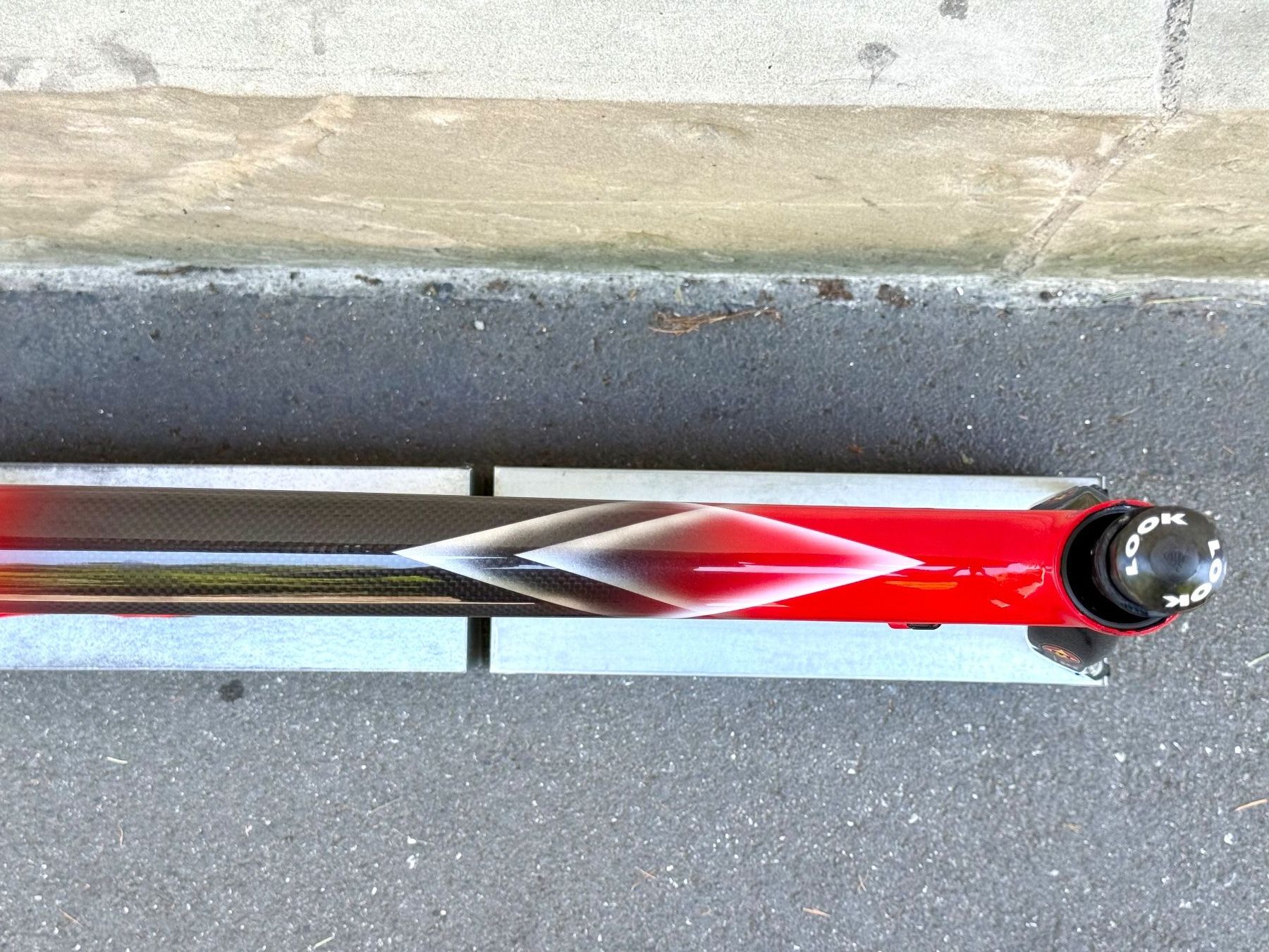 Scott Pezzi di ricambio: SCHOR Carbon Frameset Rahmen Size 55 TOPZUSTAND 2606 – Usato da Luzern venduto da bikeandbeltcom 3