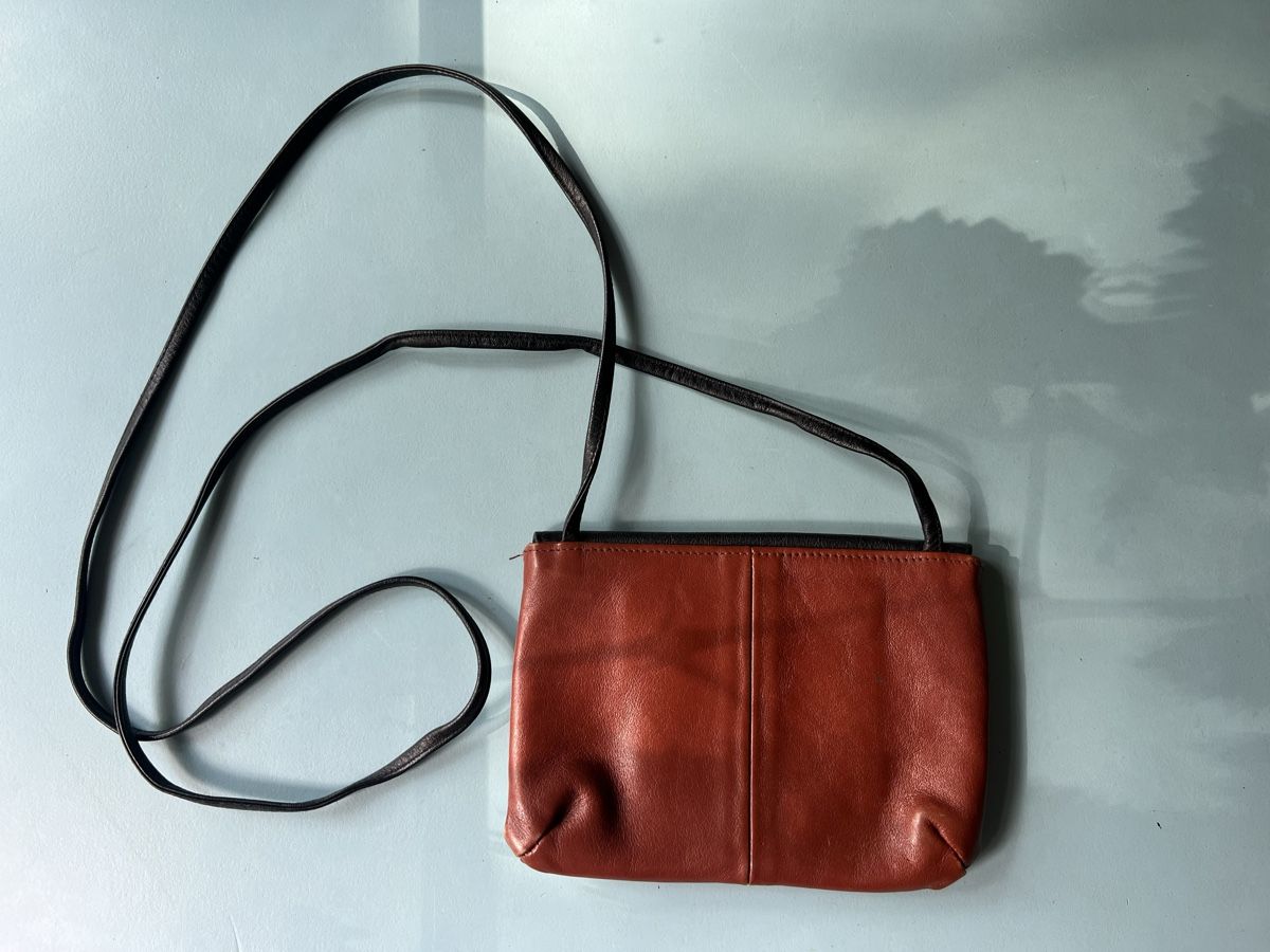 Bree Taschen für Damen: Bree Tasche Leder braun/schwarz – Gebraucht aus Zürich von Van-Bille 2