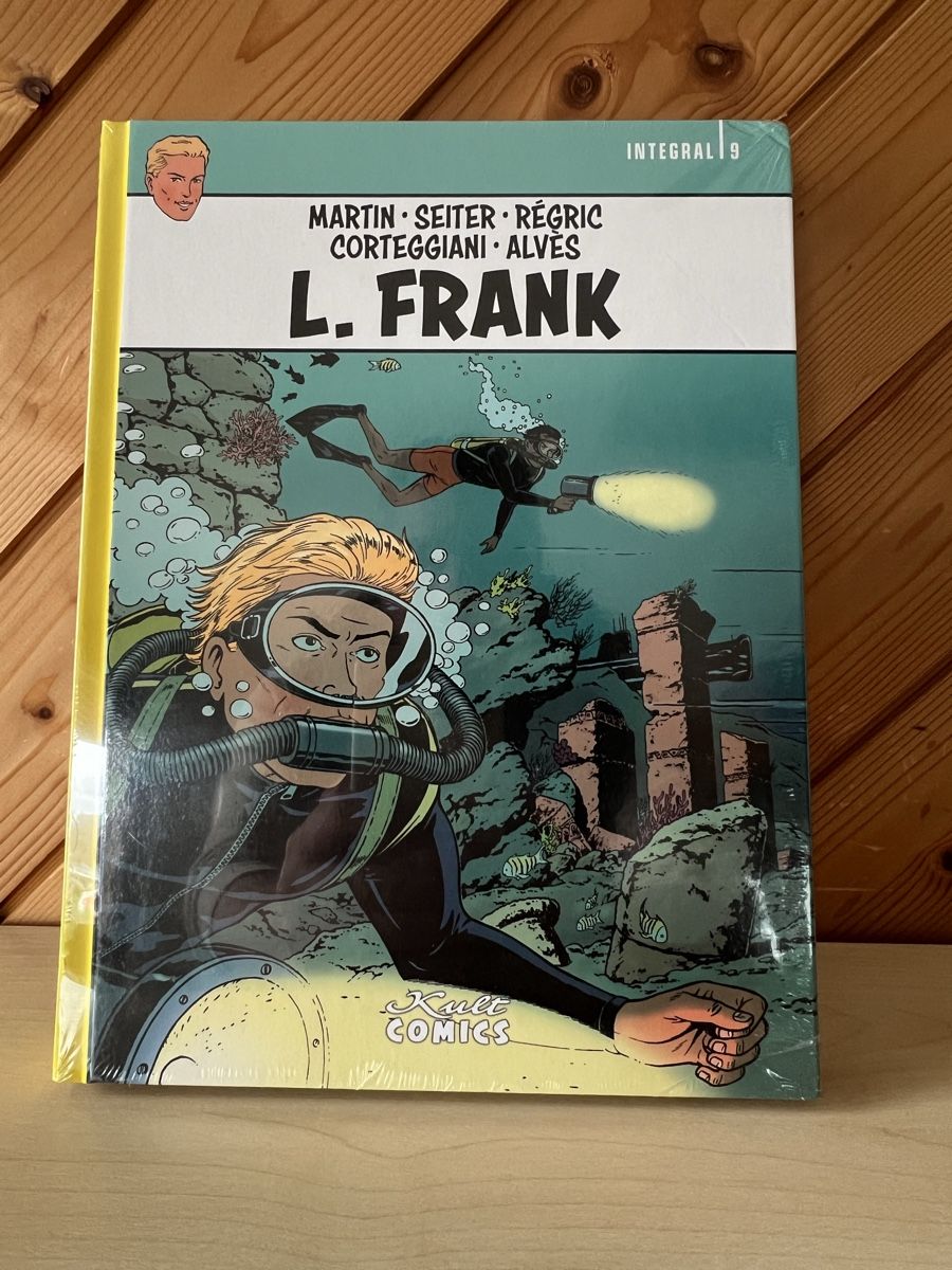 Comics: Comic Sammelbuch L. Frank Integral 9 – Neu und originalverpackt aus Bachenbülach von Manolo007