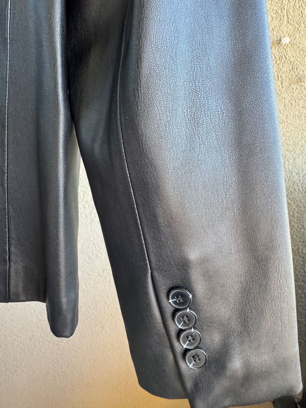 Zara Giacche: Zara Kunstleder Blazer Gr. 164 – Usato da Thun venduto da Iriska77 3