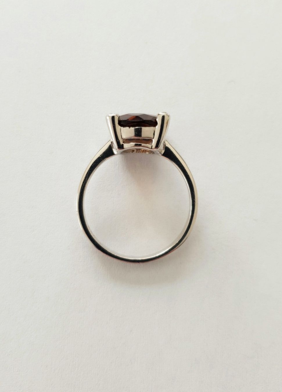 Ringe: Zeitloser Silber925  Rauchquarz Ring - Neu – Neu und originalverpackt aus Uetikon am See von Coralreef 3