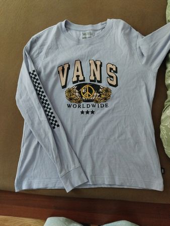 T-Shirt manches longues VANS violet