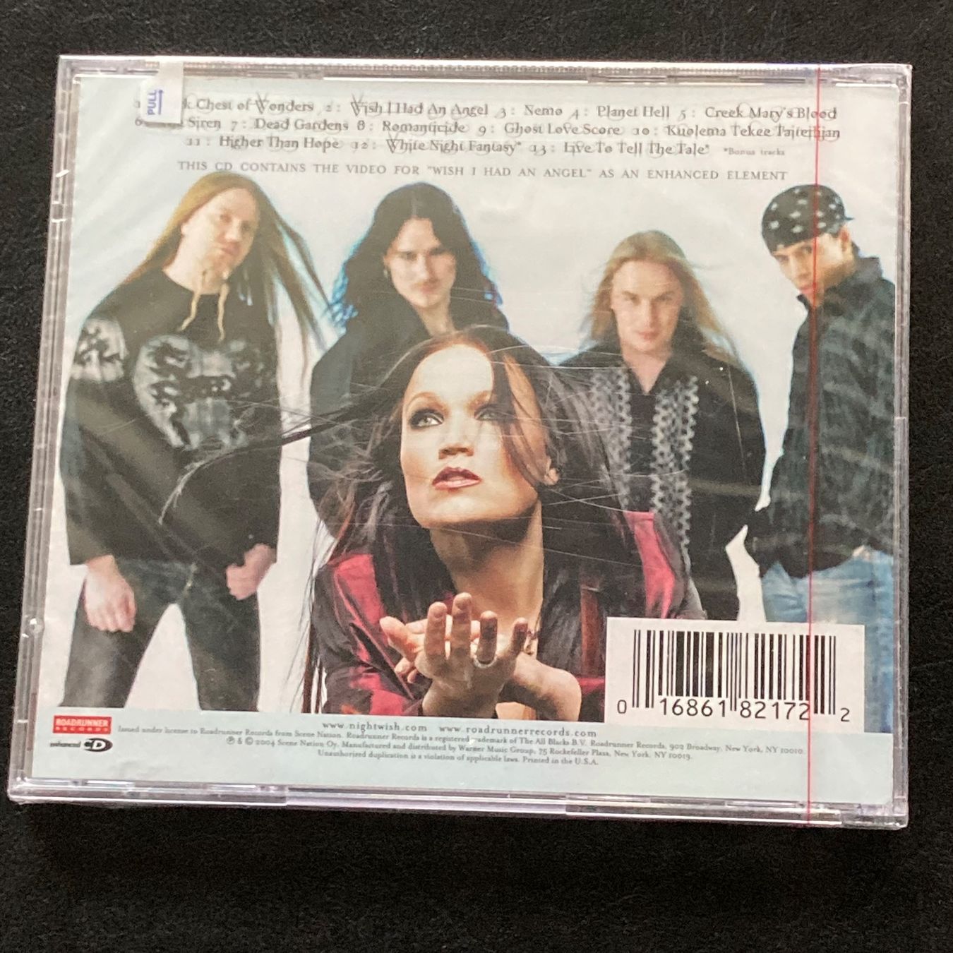 CDs: Nightwish - Once *NEU – Neu und originalverpackt aus Bern von Ntsamina 1