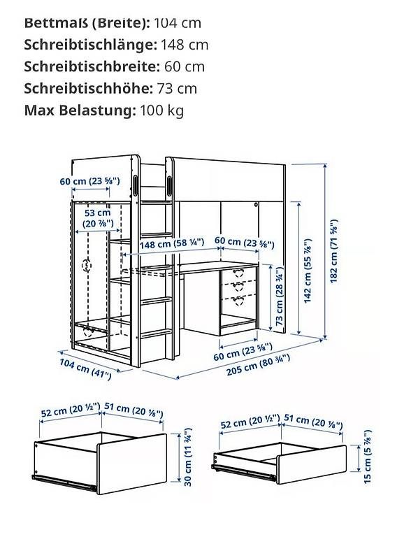 Betten: Kinderbett – Gebraucht aus Beromünster von Smail84 2