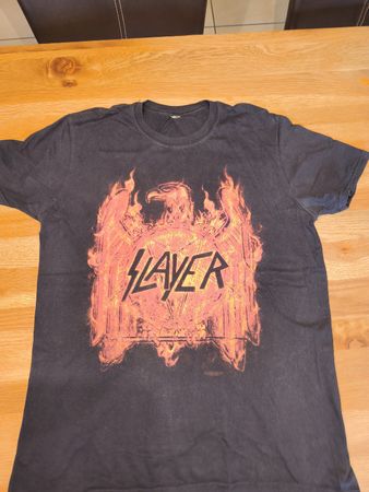 SLAYER Tour 2015 T-Shirt – Original Tourshirt – Grösse L