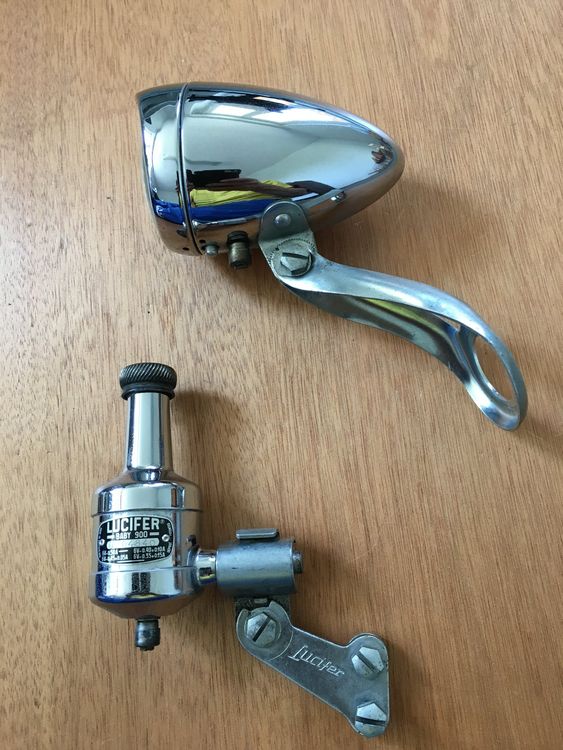 Dynamo Lucifer Combi 800 – Vintage – Neuve Ancien Stock