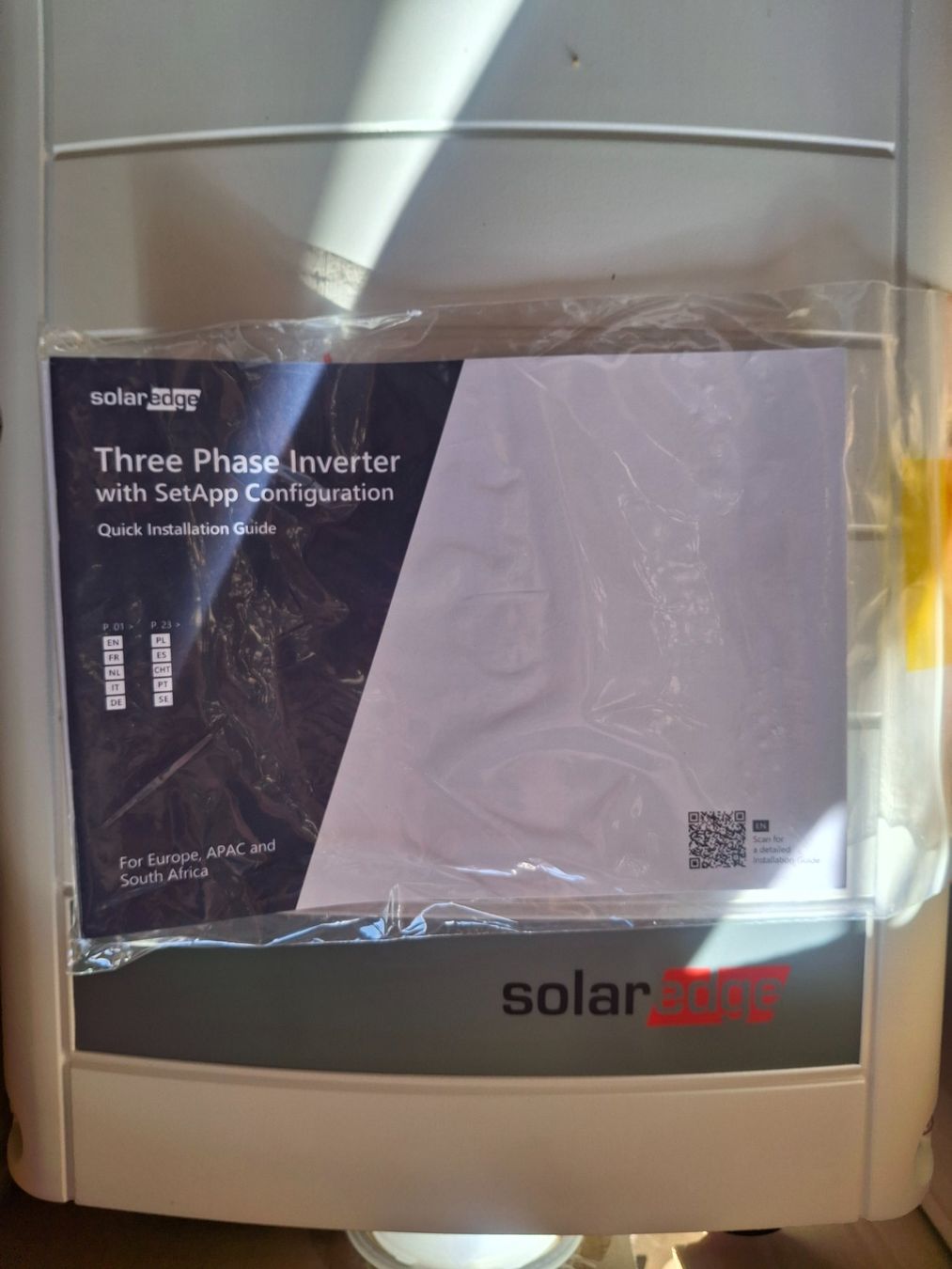 SolarEdge Inverter: NEUER SolarEdge SE30K Wechselrichter – Nuovo e nell'imballaggio originale da marbach-sg venduto da Londmerda77 3