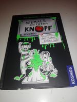 Nie den roten Knopf drücken > oder der Vulkan bricht aus!