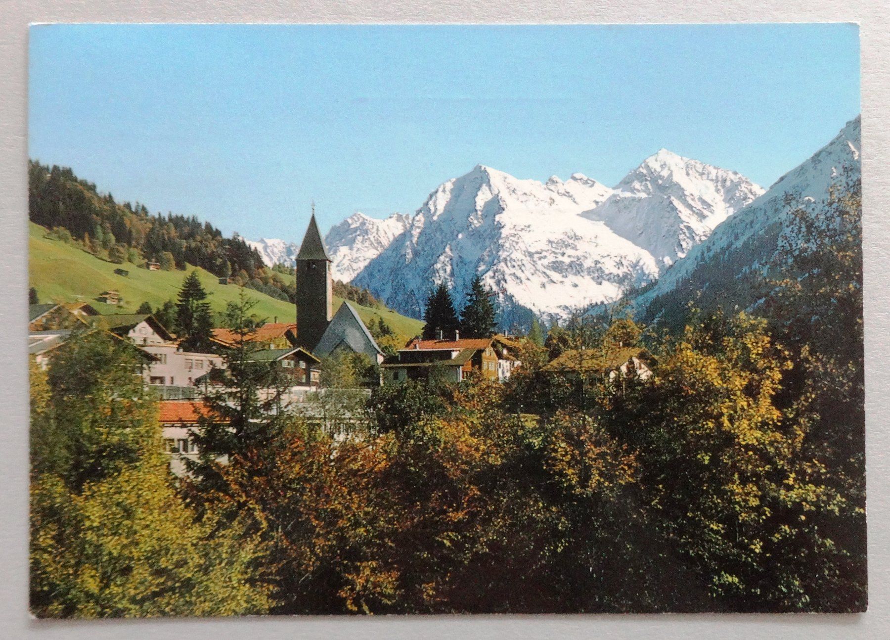 Cartoline postali: Klosters 1200 m – Usato da Fétigny venduto da Billy2miny