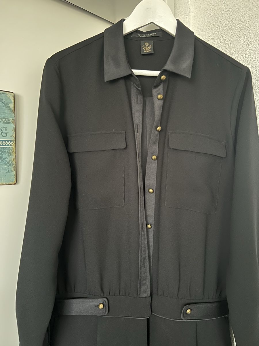 Maison Scotch Jumpsuits: Schwarzer Scotch & Soda / Maison Scotch Jumpsuit – Neu (gemäss Beschreibung) aus Inwil von 27sonnenschein 2