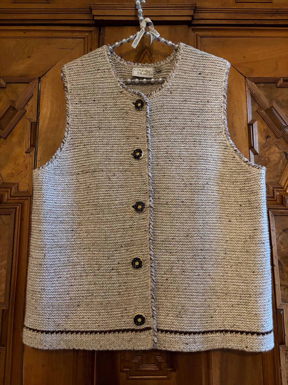 Gilet & Giacche senza maniche: COUNTRY BLUE Weste Gr L – Usato da Interlaken venduto da Bona55 3