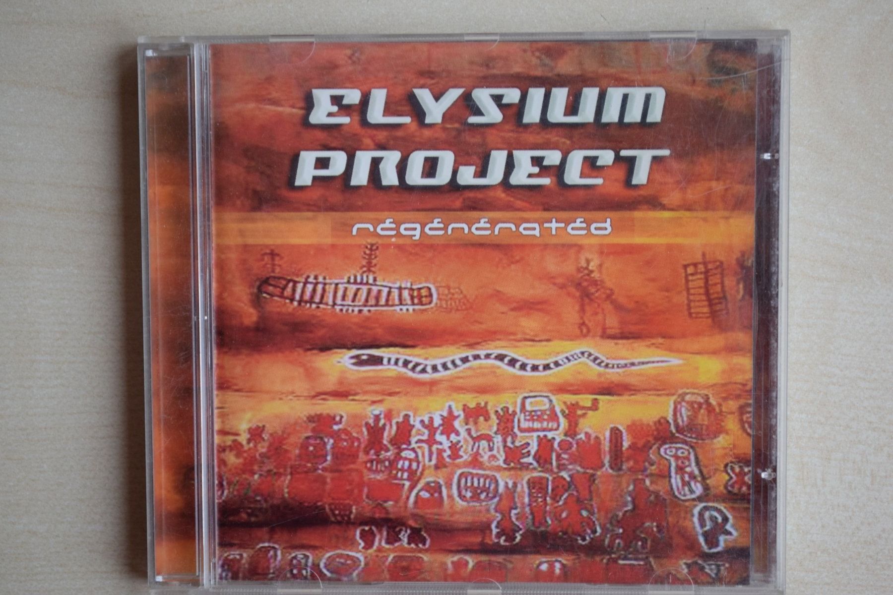 CD: ELYSIUM PROJECT: regenerated (578) – Usato da Reutigen venduto da DONDON55