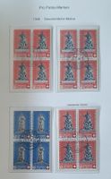 4er Block Sammlung Pro Patria 1938 - 2009 Gestempelt