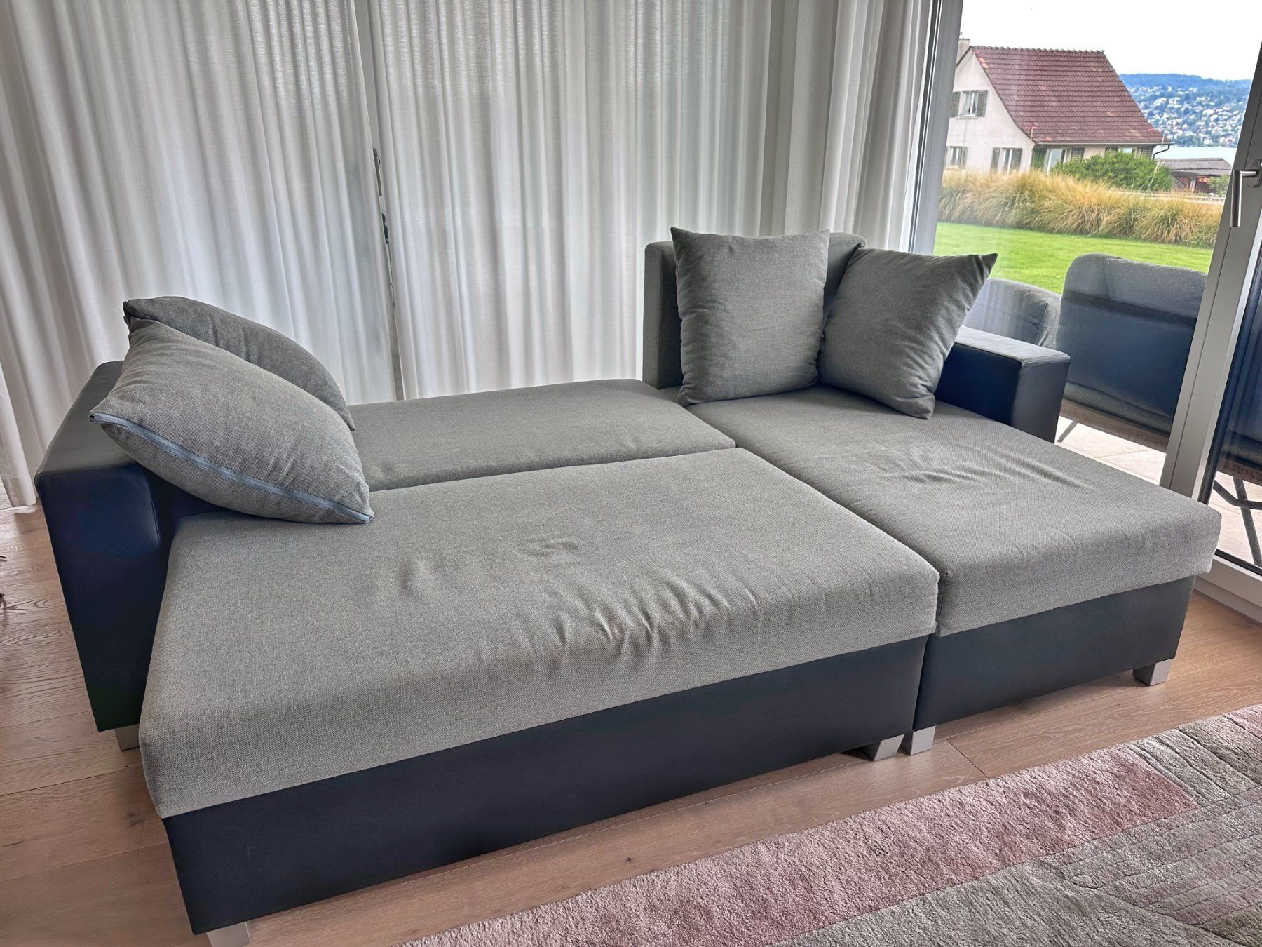 Sofas: Swiss Lipo Corner Sofa Bed with Storage – Gebraucht aus Thalwil von nak0nakatz 2