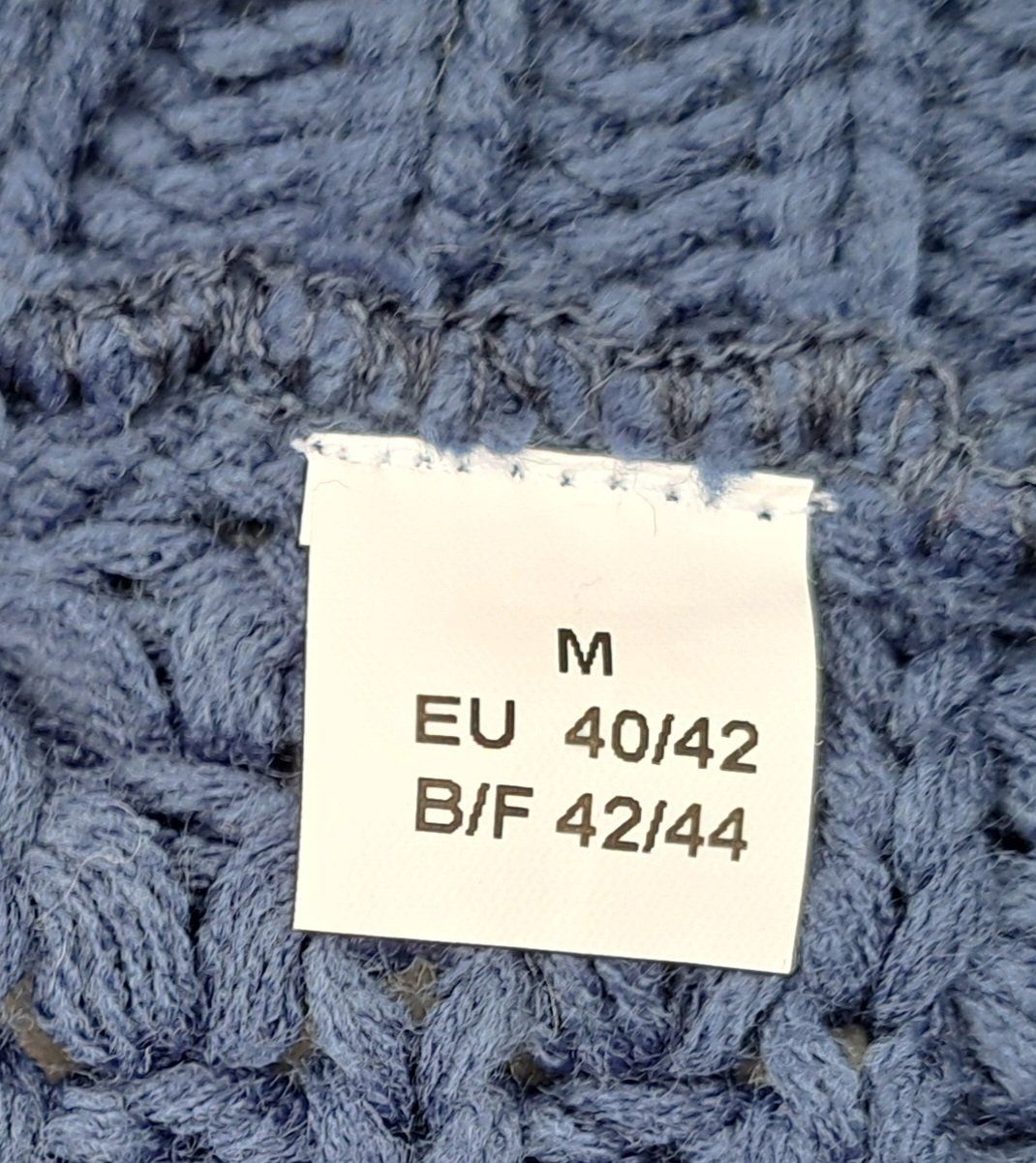Pulls & Sweat-shirts: Schöner Blauer Strickpullover Gr. M Polyacryl – Défectueux à Gysenstein par joshuas81 4