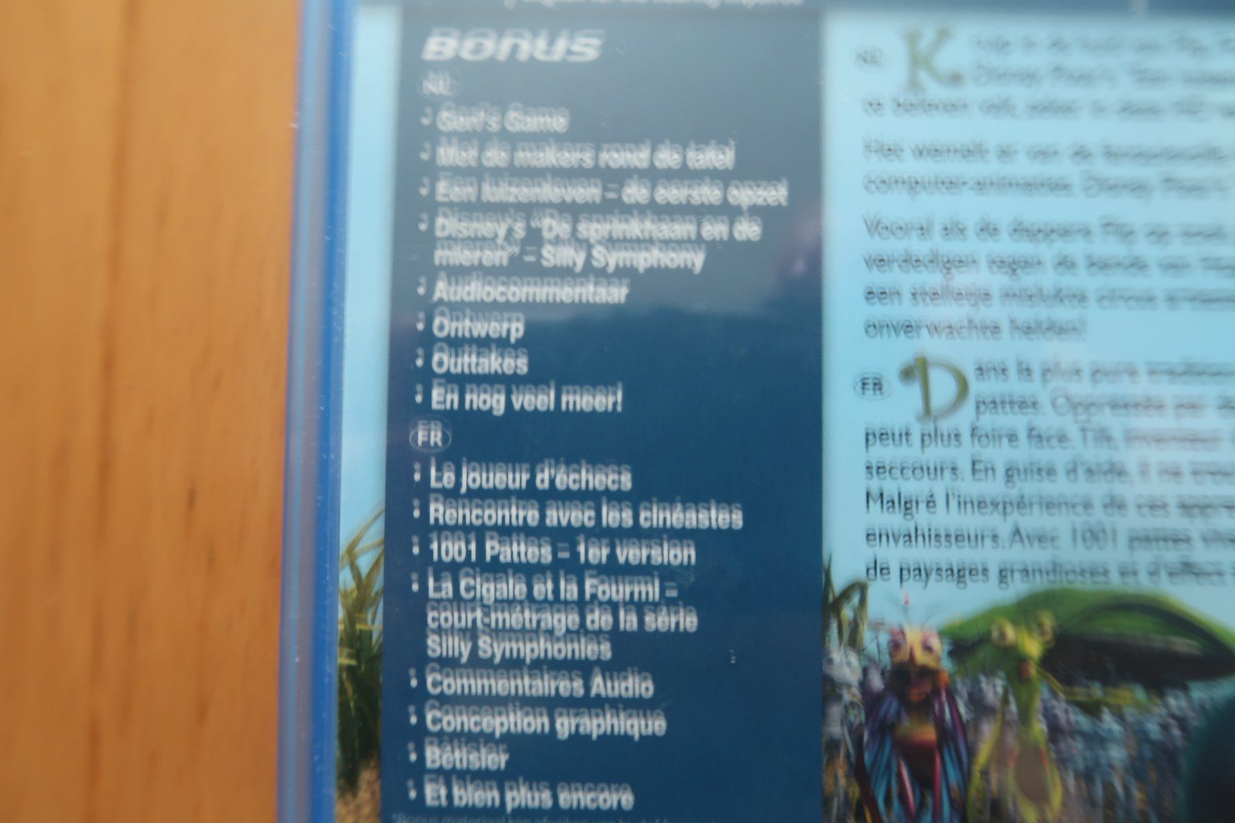 Alle DVDs: Blu-ray A BUG'S LIFE - 1001 PATTES    Français Anglais – Gebraucht aus Porrentruy von tupatup 5
