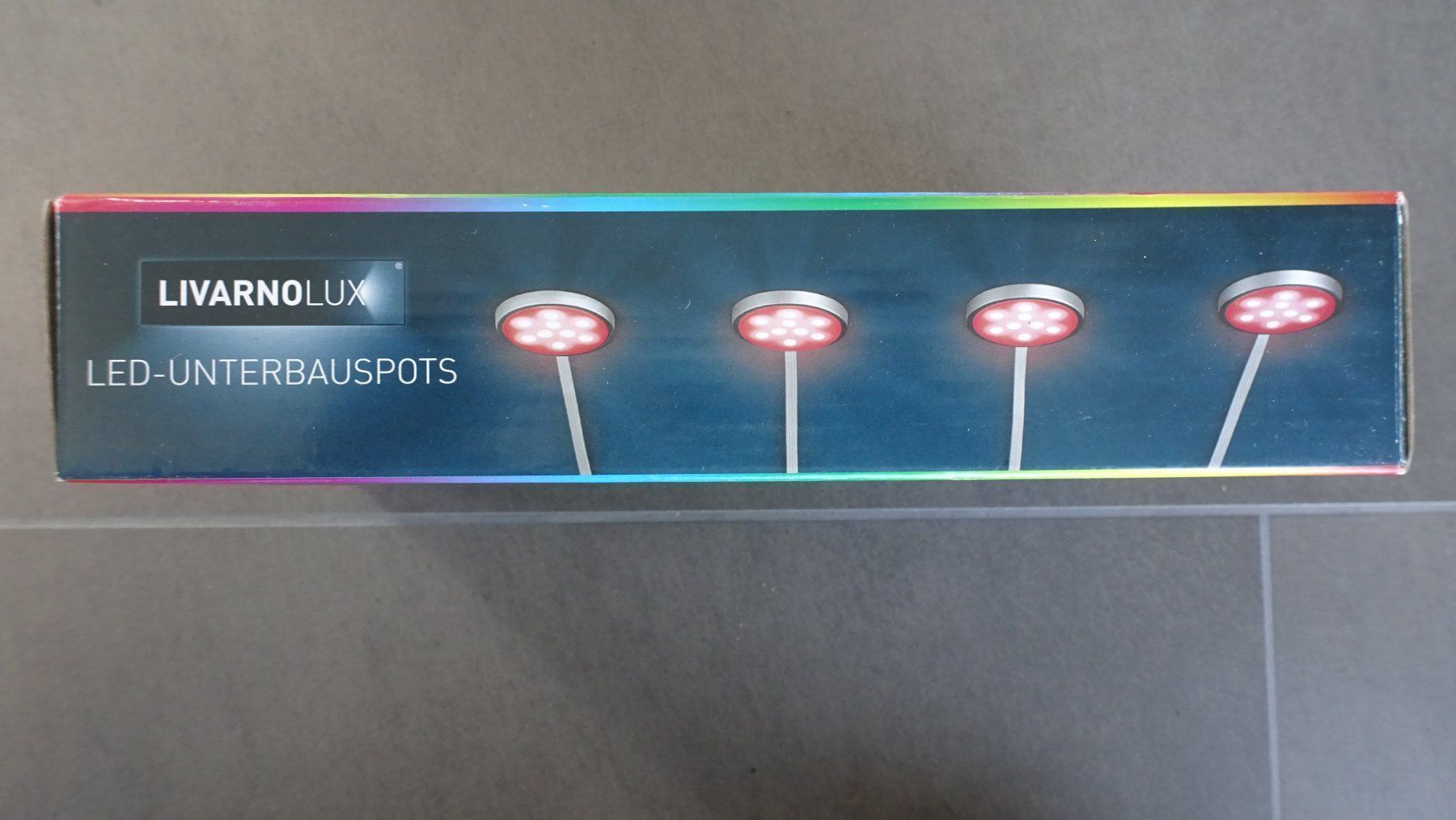 Lampade: LED Unterbauspots – Nuovo e nell'imballaggio originale da Ottikon venduto da nag-champa77 1
