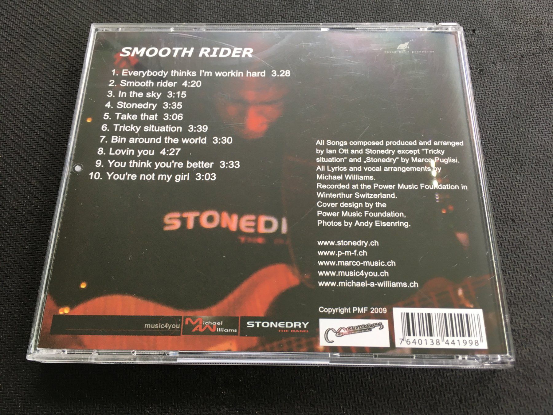 CD: Stonedry the Band - Smooth Rider -CD- – Usato da St.Gallen venduto da MedienJoe 2