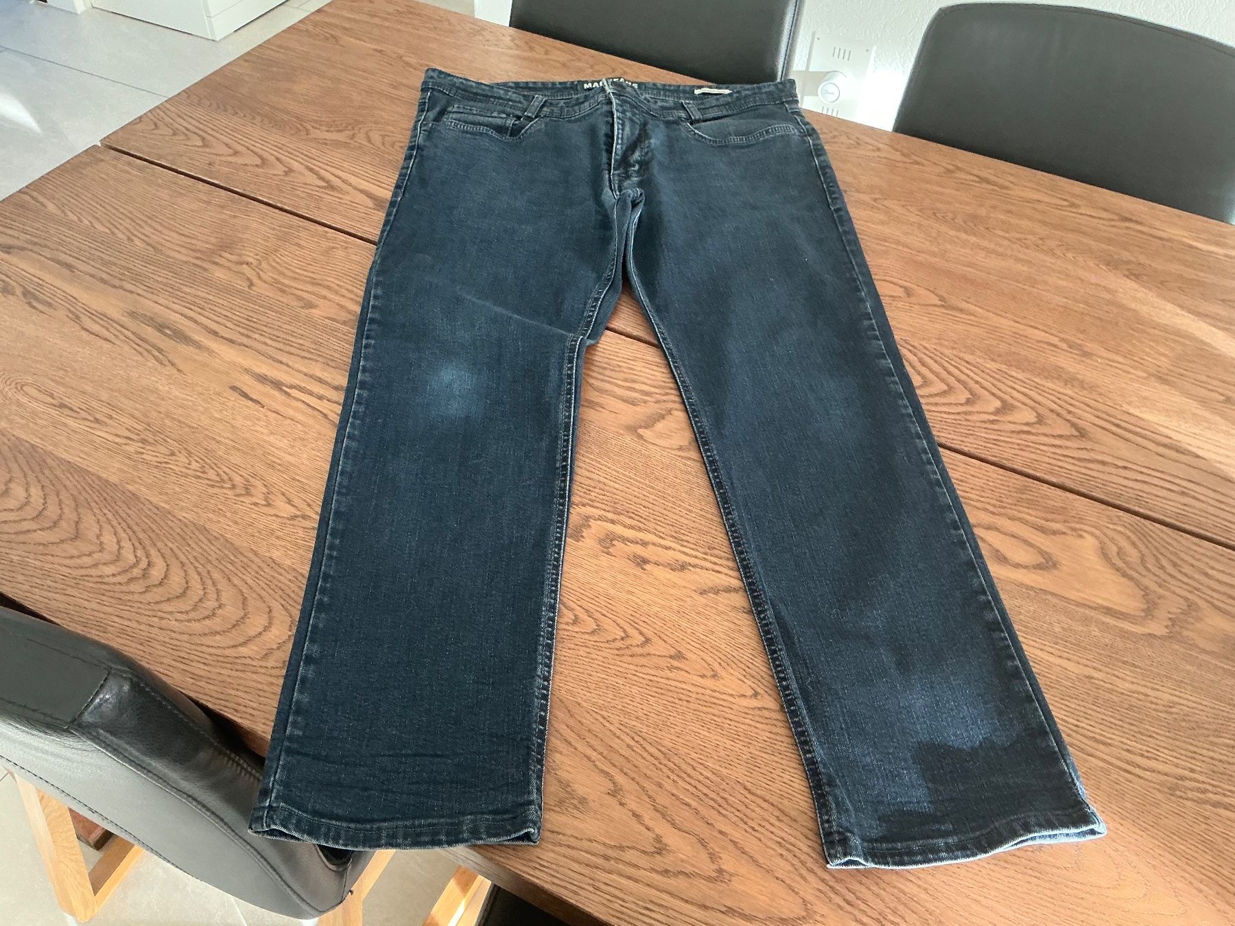 Jeans: Mac Jeans, dunkle Waschung, Grösse 35/30 – Usato da Würenlos venduto da Starceve 2