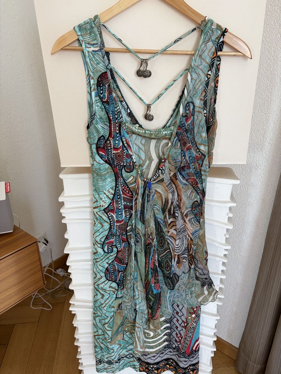 Vestiti: Raffiniertes Sommerkleid mit Neckholder, Gr. M – Nuovo (secondo la descrizione) da Muttenz venduto da cho_xj52 6