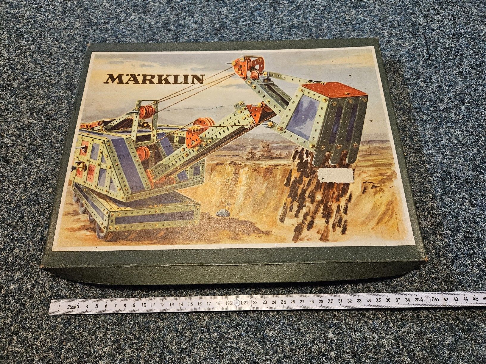 Barattoli: Märklin Schachtel – Usato da Haslen GL venduto da Sandra40