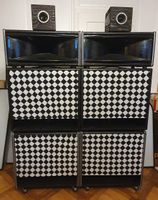 Vintage HH-ELECTRONIC Passivsystem