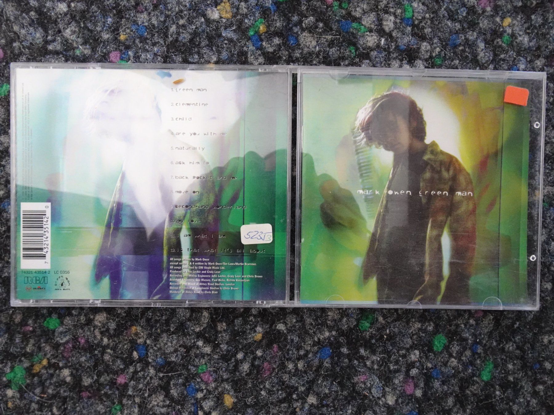 CDs: CD : Mark Owen – D'occasion à Lotzwil par Kiddis