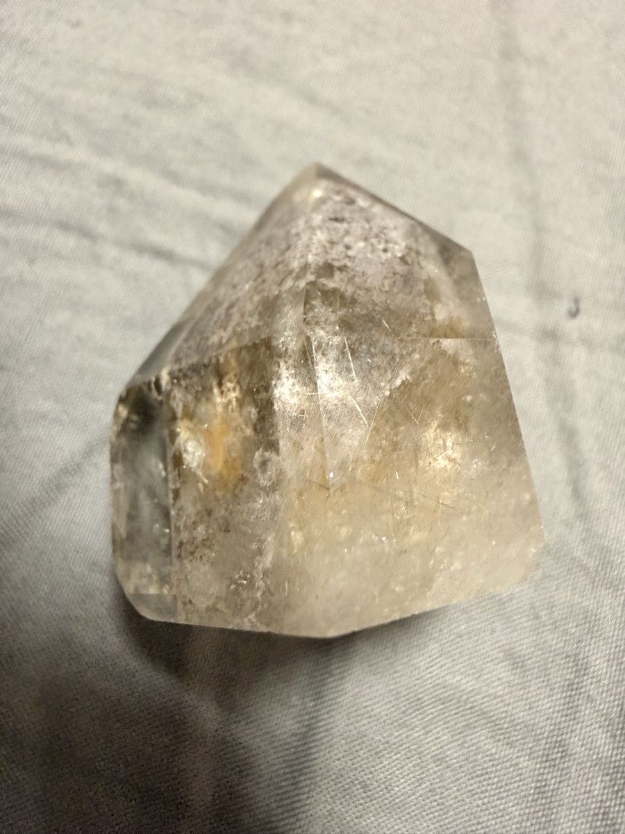 Edelsteine: Speziell Stein Quatz Doppel – Neu (gemäss Beschreibung) aus Oberhof von RealStone 3