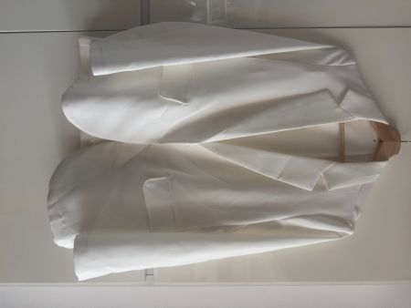 Blazer bianco classico