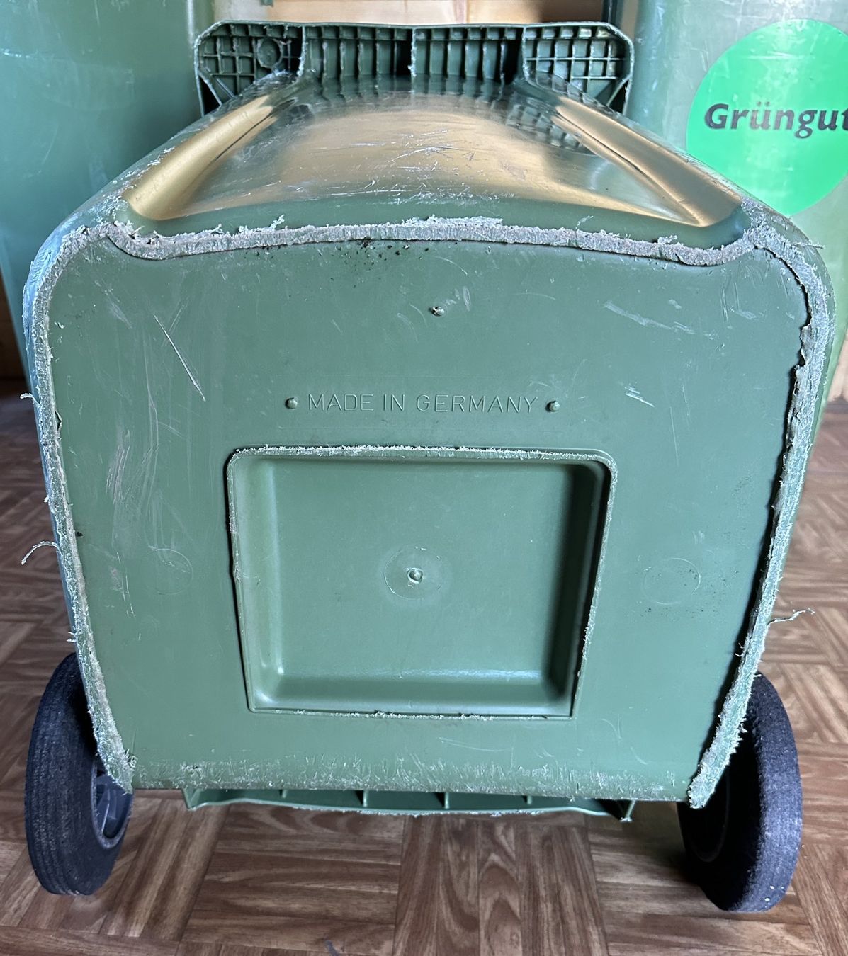 Cestini per rifiuti: 240 Liter Kompostbehälter Grüncontainer SSI Schäfer – Usato da Hergiswil NW venduto da hpb_9bvx 5