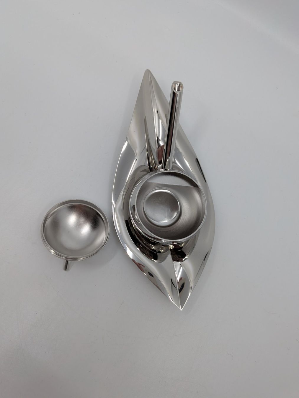 Alessi Elettrodomestici da cucina: Alessi Olivenölkoster – Usato da Emmen venduto da Brockofsky 1