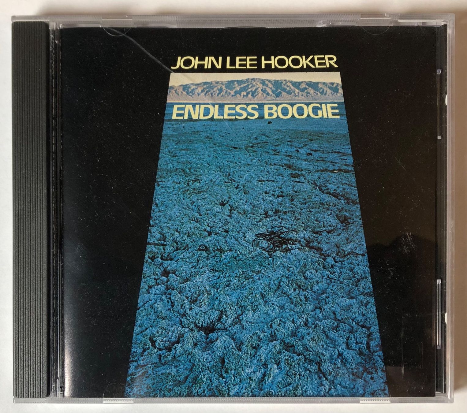 Vinyles: JOHN LEE HOOKER - ENDLESS BOOGIE – D'occasion à Poliez-Pittet par Newtown-Records